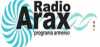 Logo for Radio Arax Uruguay
