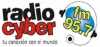 Logo for Radio Cyber FM