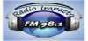Logo for Radio Impacto Fm 98.1