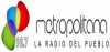 Logo for Radio Metropolitana Argentina