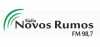 Logo for Radio Novos Rumos