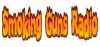 Logo for Smoking Guns Radio