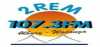 Logo for 2REM 107.3 FM