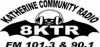 Logo for 8KTR Katherine Community Radio