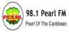 Logo for 98.1 Pearl FM