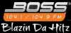 Logo for Boss FM Grenada