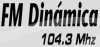 Logo for FM Dinamica