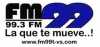 Logo for FM99 Panama