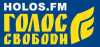 Logo for Holos FM Svobody