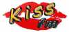 Logo for Kiss FM Greece