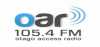Logo for OAR 105.4 FM