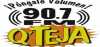 Logo for QTeja 90.7 FM