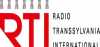 Logo for RTI Radio Transsylvania International