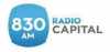 Logo for Radio Capital 830 AM