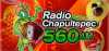 Logo for Radio Chapultepec 560 AM