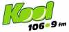 Logo for Radio Kool 106.9 FM