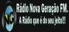 Logo for Radio Nova Geracao