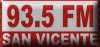 Logo for Radio San Vicente 93.5