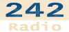 Logo for 242 Radio