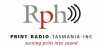 Logo for 7RPH Print Radio Tasmania