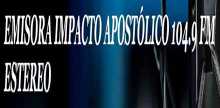 Emisora Impacto Apostolico 104.9 Fm