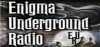 Logo for Enigma Underground Radio