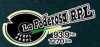 Logo for La Poderosa 93.9 FM