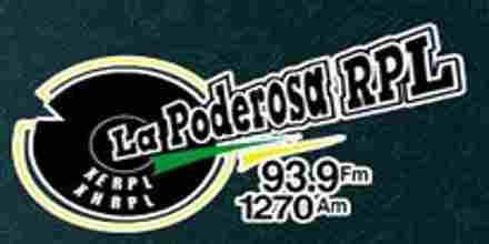La Poderosa 93.9 FM