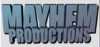 Logo for Mayhem Productions Radio