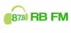 Logo for RB FM 87.8