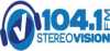 Logo for Stereo Vision 104.1