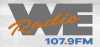 Logo for WE Radio 107.9 FM