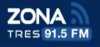 Logo for Zona Tres 91.5 FM