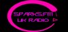 Logo for Sparks FM UK Radio