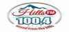 Logo for 100.4 Hills FM