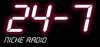 Logo for 24-7 Niche Radio