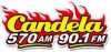 Logo for Candela 90.1 FM