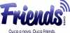 Logo for Friends Radio Brazil
