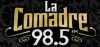Logo for La Comadre 98.5 Culiacan