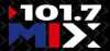 Logo for Mix 101.7 FM