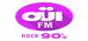 Logo for Oui FM Rock 90s