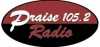 Logo for Praise 105.2 Radio