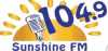 Logo for Sunshine FM 104.9