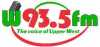 Logo for W93.5 FM