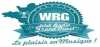 Logo for WRG FM