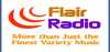 Logo for Flair Radio