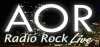 Logo for AOR Radio Rock Live
