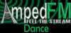 Logo for Amped FM Dance