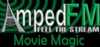 Logo for Amped FM Movie Magic