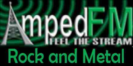 Amped FM Rock and Metal